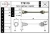 EAI T78119 Drive Shaft